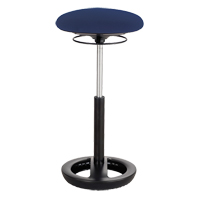 Twixt Ergonomic Chair, Stationary, Adjustable Height, 250 lbs. Capacity OCP Construction Supplies