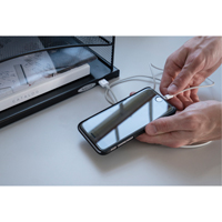 Organisateur de bureau avec alimentation USB Onyx OCP Construction Supplies