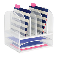 Onyx Desk Organizer OCP Construction Supplies