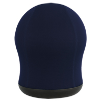 Zenergy Swivel Ball Chair, Vinyl, Blue, 250 lbs. Capacity OCP Construction Supplies