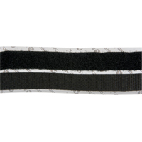 Attache, Boucle et crochet, 15' x 3/4", Adh&eacute;sif, Noir OCP Construction Supplies