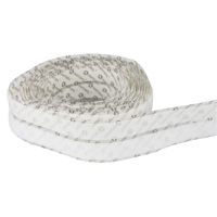 Attache, Boucle et crochet, 15' x 3/4", Adh&eacute;sif, Blanc OCP Construction Supplies