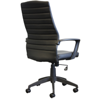 Chaise de bureau Activ A-128, Polyur&eacute;thane, Noir, Capacit&eacute; 275 lb OCP Construction Supplies