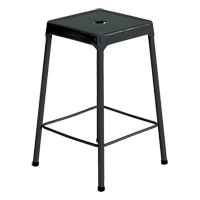 Counter Stool, Stationary, Fixed Height, 250 lbs. Capacity OCP Construction Supplies
