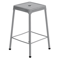 Counter Stool, Stationary, Fixed Height, 250 lbs. Capacity OCP Construction Supplies