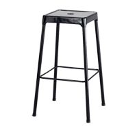 Bistro Stool, Stationary, Fixed Height, 250 lbs. Capacity OCP Construction Supplies