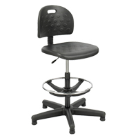 Soft Tough Stool, Stationary, Adjustable Height, 250 lbs. Capacity OCP Construction Supplies