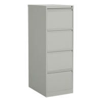 Classeur vertical, Acier, 4 tiroirs, 18-1/7" la x 25" p x 52" h, Gris OCP Construction Supplies