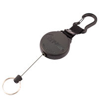 Securit Key Chains, Polycarbonate, 48" Cable, Carabiner Attachment OCP Construction Supplies