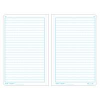 Bound Book, Hard Cover, Yellow, 160 Pages, 4-5/8" W x 7-1/4" L OCP Construction Supplies
