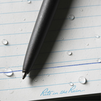 All-Weather Metal Pen, Blue, 0.8 mm, Retractable OCP Construction Supplies