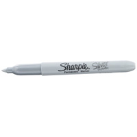Permanent Marker, Silver, Fine Tip OCP Construction Supplies