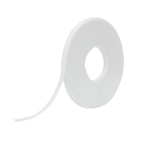 Ruban d'attaches One-Wrap, Boucle et crochet, 25 vg x 1/2", Auto-aggripant, Blanc OCP Construction Supplies