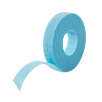 One-Wrap&reg; Cable Management Tape, Hook & Loop, 25 yds x 3/4", Self-Grip, Aqua OCP Construction Supplies