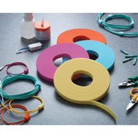One-Wrap&reg; Cable Management Tape, Hook & Loop, 25 yds x 3/4", Self-Grip, Aqua OCP Construction Supplies