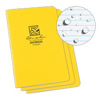 Notebook, Soft Cover, Yellow, 48 Pages, 4-5/8" W x 7" L OCP Construction Supplies