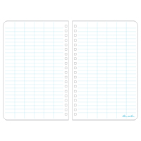Side-Spiral Notebook, Soft Cover, Yellow, 64 Pages, 4-5/8" W x 7" L OCP Construction Supplies