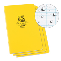 Notebook, Soft Cover, Yellow, 48 Pages, 4-5/8" W x 7" L OCP Construction Supplies