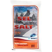 Ice Melting Salt, 44.1 lbs. (20 kg), Bag, -10°C (14°F) OCP Construction Supplies