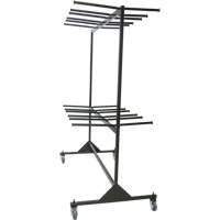 Chariot pour chaises pliantes &agrave; deux c&ocirc;t&eacute;s OCP Construction Supplies