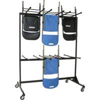 Chariot pour chaises pliantes &agrave; deux c&ocirc;t&eacute;s OCP Construction Supplies