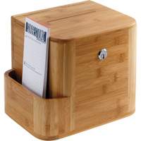 Bamboo Suggestion Box OCP Construction Supplies
