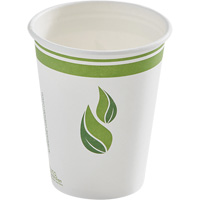 Bare&reg; Compostable Hot Cups, Paper, 8 oz., Multi-Colour OCP Construction Supplies