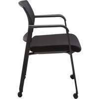 Chaise visiteur &agrave; roulettes s&eacute;rie Activ OCP Construction Supplies