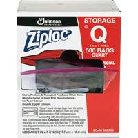 Ziploc&reg; Double Zip Food Storage Bags OCP Construction Supplies