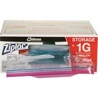 Ziploc&reg; Double Zip Food Storage Bags OCP Construction Supplies