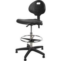 Heavy-Duty Ergonomic Stool, Stationary, Adjustable Height, 250 lbs. Capacity OCP Construction Supplies