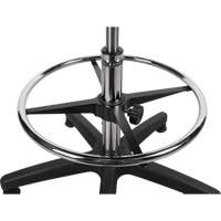 Heavy-Duty Ergonomic Stool, Stationary, Adjustable Height, 250 lbs. Capacity OCP Construction Supplies