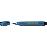 Detectable Whiteboard Marker, Black, Bullet Tip OCP Construction Supplies