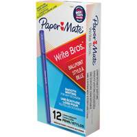 Paper Mater&reg; Write Bros&reg; Ball Point Pen, Blue, 1 mm OCP Construction Supplies