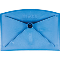 Food Hoe Head, Blue, 8" W x 11-1/4" L OCP Construction Supplies