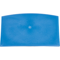 Food Hoe Head, Blue, 8" W x 11-1/4" L OCP Construction Supplies