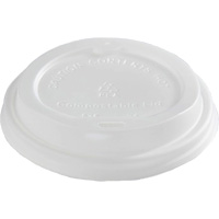 Eco Guardian Compostable Paper Cup Lids OCP Construction Supplies