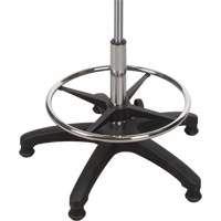 Heavy-Duty Ergonomic Stool with Adjustable Arm Rests, Stationary, Adjustable Height, 250 lbs. Capacity OCP Construction Supplies