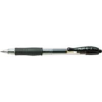 G2 Gel Pen, Black, 0.5 mm, Retractable OCP Construction Supplies