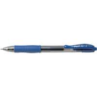 G2 Gel Pen, Blue, 0.7 mm, Retractable OCP Construction Supplies