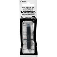 Vboard Master S Slim White Board Marker Refill, Black OCP Construction Supplies
