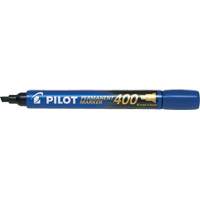 400 Permanent Marker, Blue, Chisel Tip OCP Construction Supplies