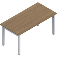 Table bureau Newland, 29-7/10" lo x 60" la x 29-3/5" h, Cerise OCP Construction Supplies
