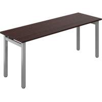 Table bureau Newland, 29-7/10" lo x 72" la x 29-3/5" h, Brun fonc&eacute; OCP Construction Supplies
