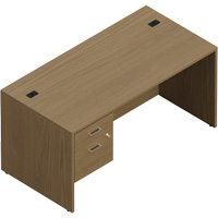 Newland Single Pedestal Desk OCP Construction Supplies
