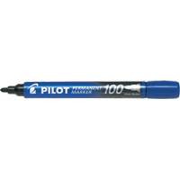 Series 100 Permanent Marker, Blue, Bullet Tip OCP Construction Supplies