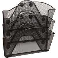 Onyx Magnetic Mesh File Pocket, 3 Pockets OCP Construction Supplies