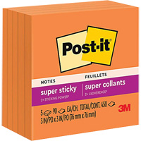Post-it&reg; Super Sticky Notes OCP Construction Supplies