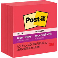 Post-it&reg; Super Sticky Notes OCP Construction Supplies