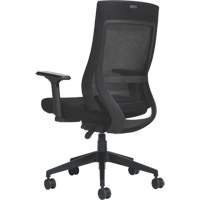 High-Back Weight-Sensing Synchro-Tilter, Mesh, Black OCP Construction Supplies